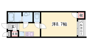 小野駅 徒歩11分 2階の物件間取画像